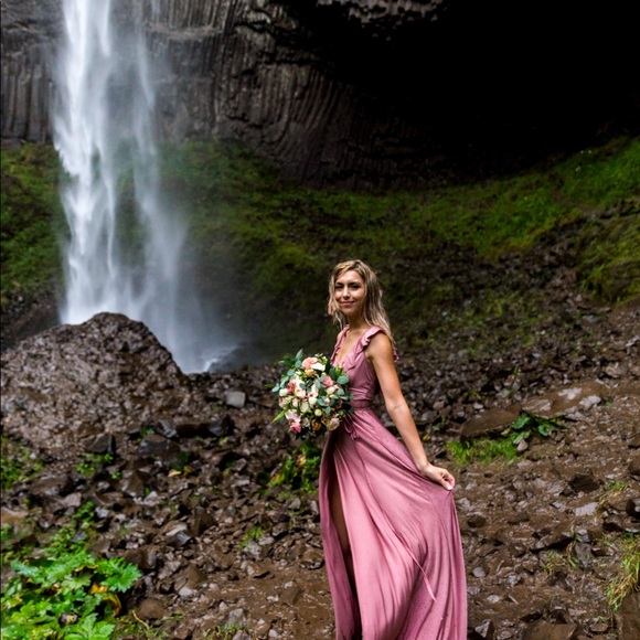 ASOS wrap maxi dress - Picture 1 of 4